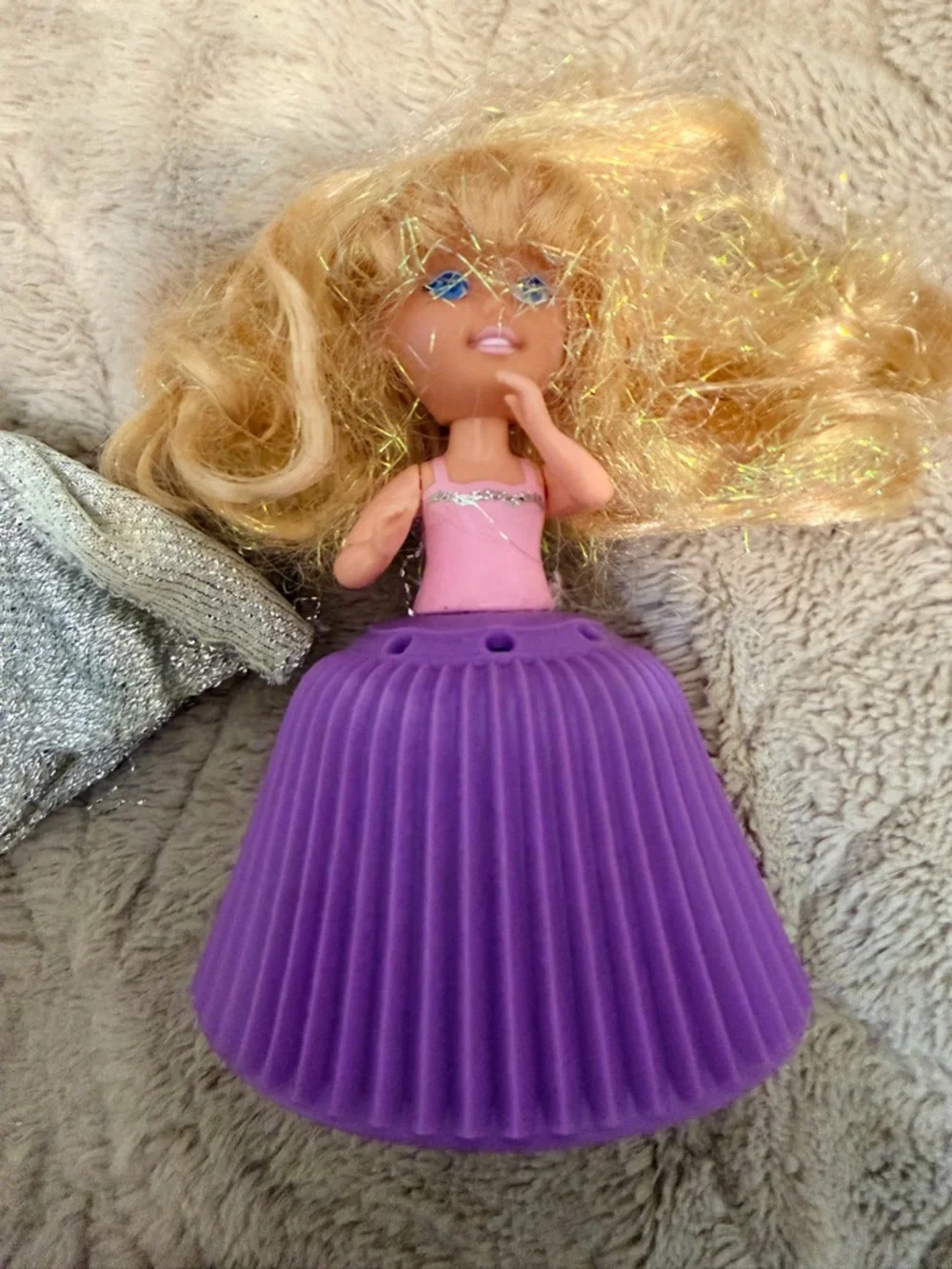 Vintage 1990’s Tonka CUPCAKE DOLL Sugar & Shine CRYSTAL